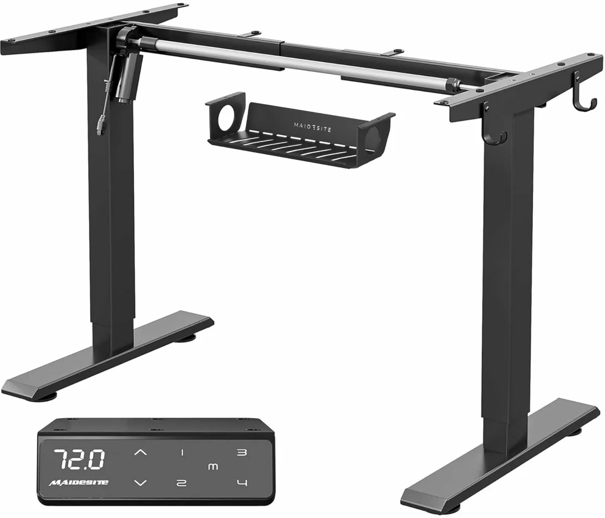 Height Adjustable Electric Standing Desk Frame Two - Image 1