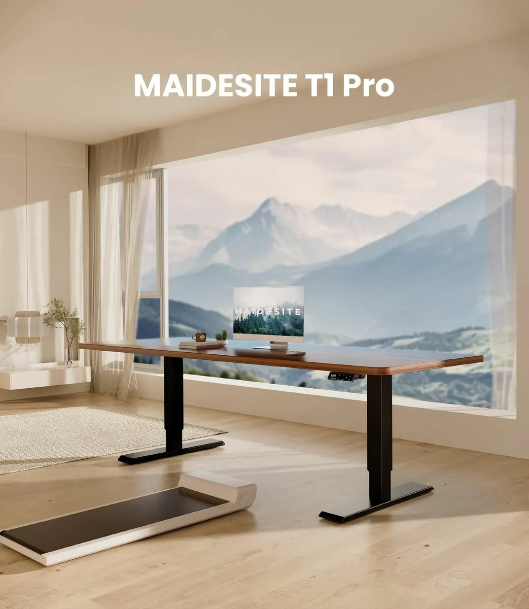 Height Adjustable Electric Standing Desk Frame Two - Image 2