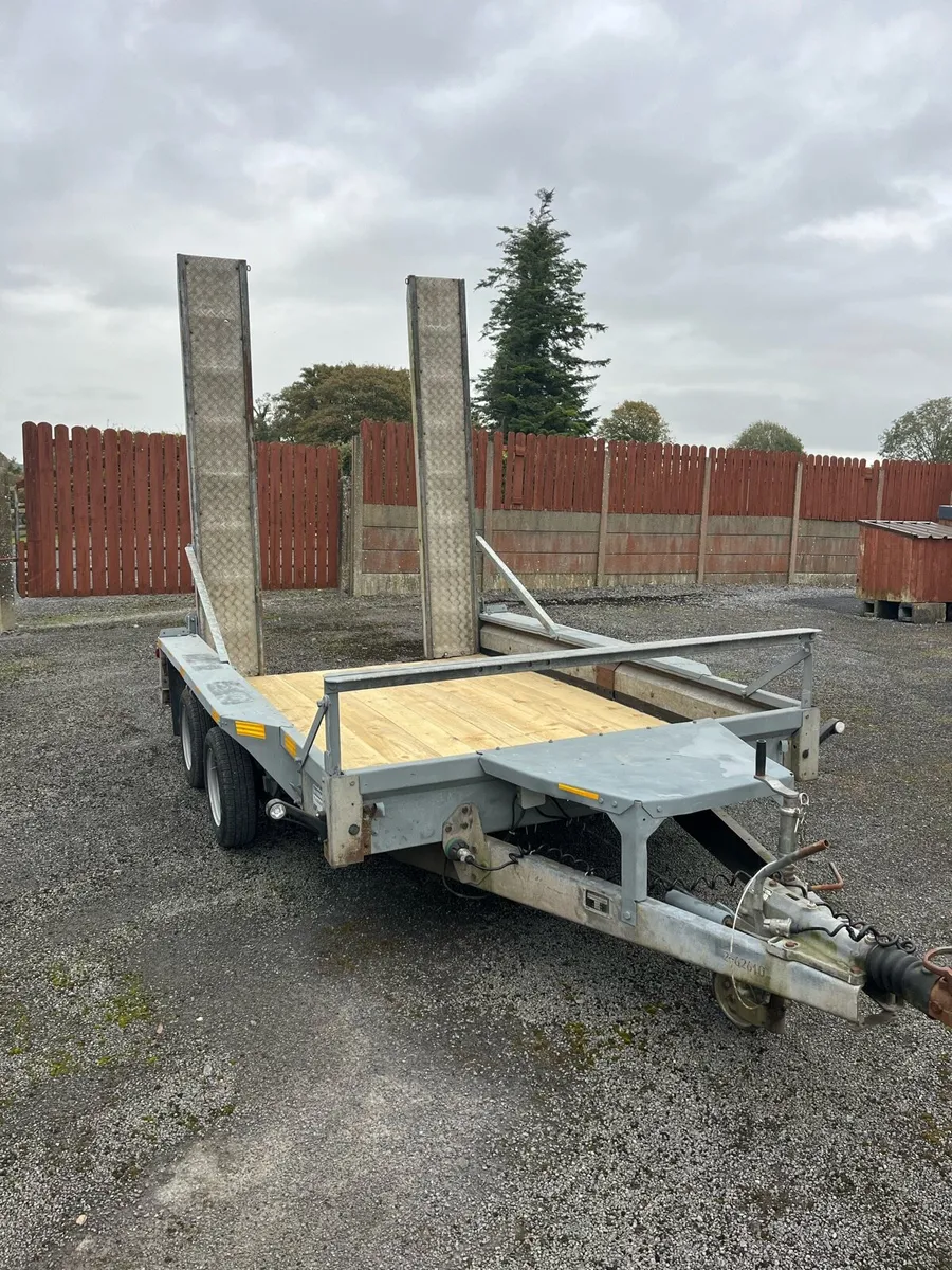 Ifor Williams 10x6ft Plant Trailer - Image 2