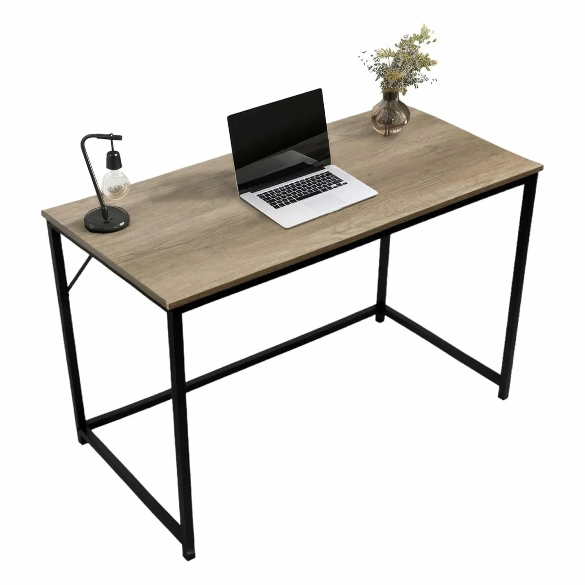 Computer Desk 100 x 50 cm Office for Home Spacious - Image 1