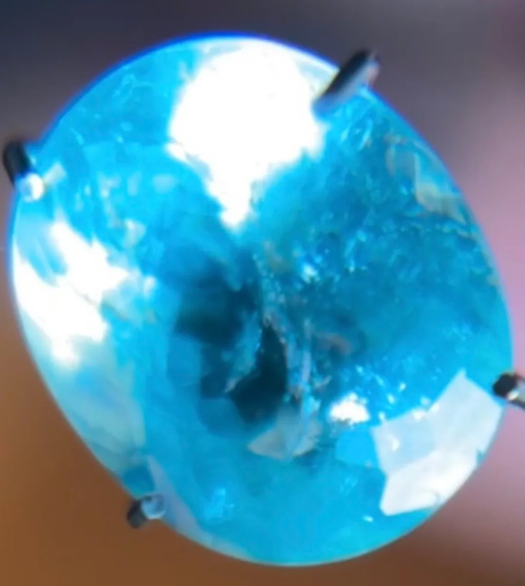 Neon Blue Paraiba Tourmaline 2.44 ct - Image 2