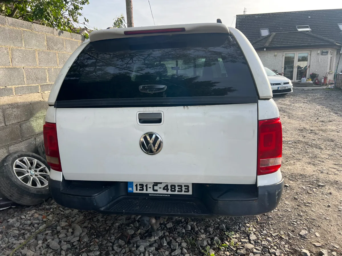 2013 Vw Amorok 2.0 Diesel needs engine - Image 4