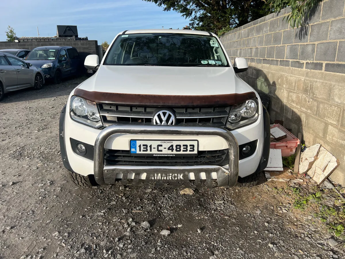 2013 Vw Amorok 2.0 Diesel needs engine - Image 3