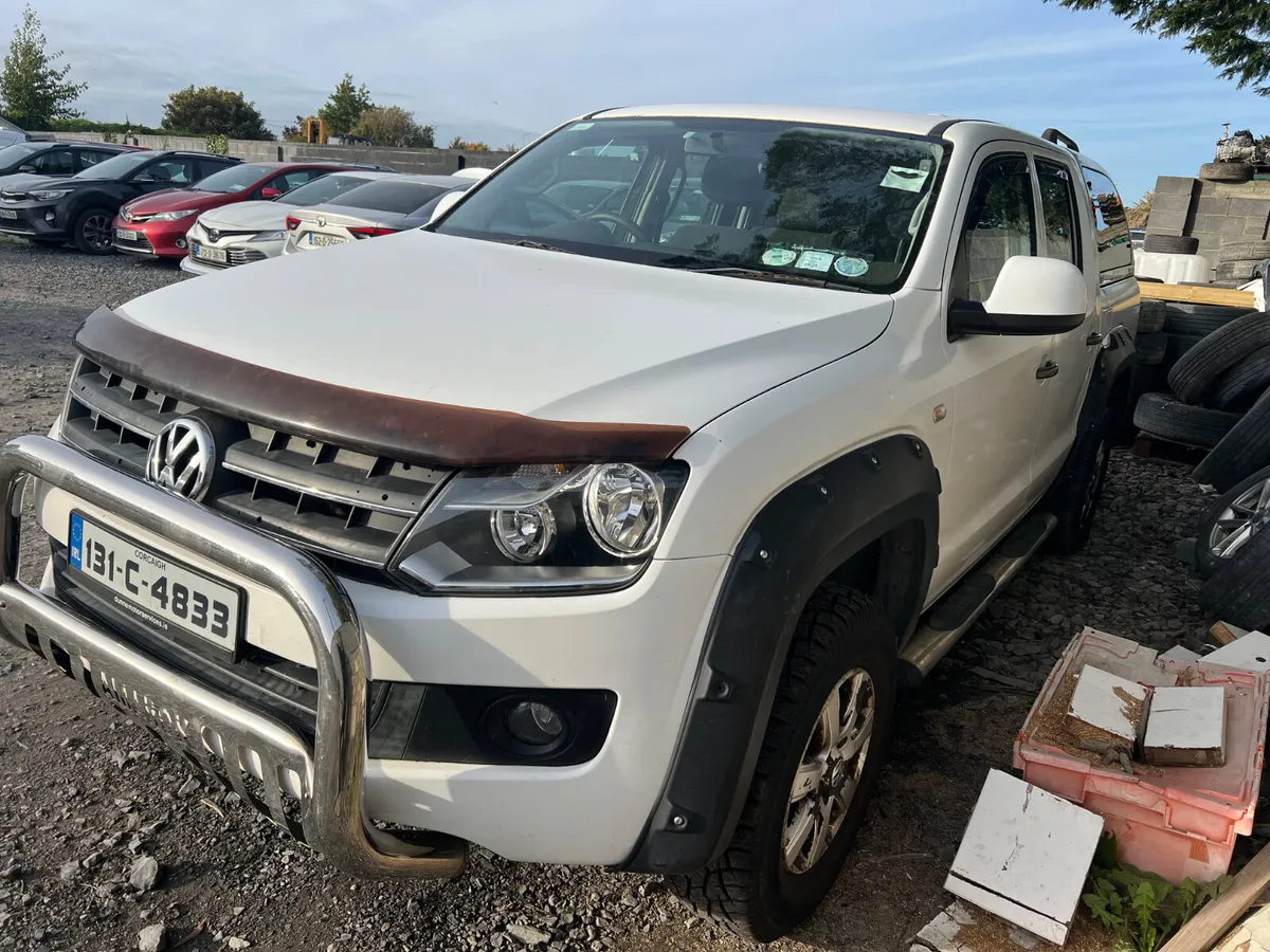 2013 Vw Amorok 2.0 Diesel needs engine - Image 2