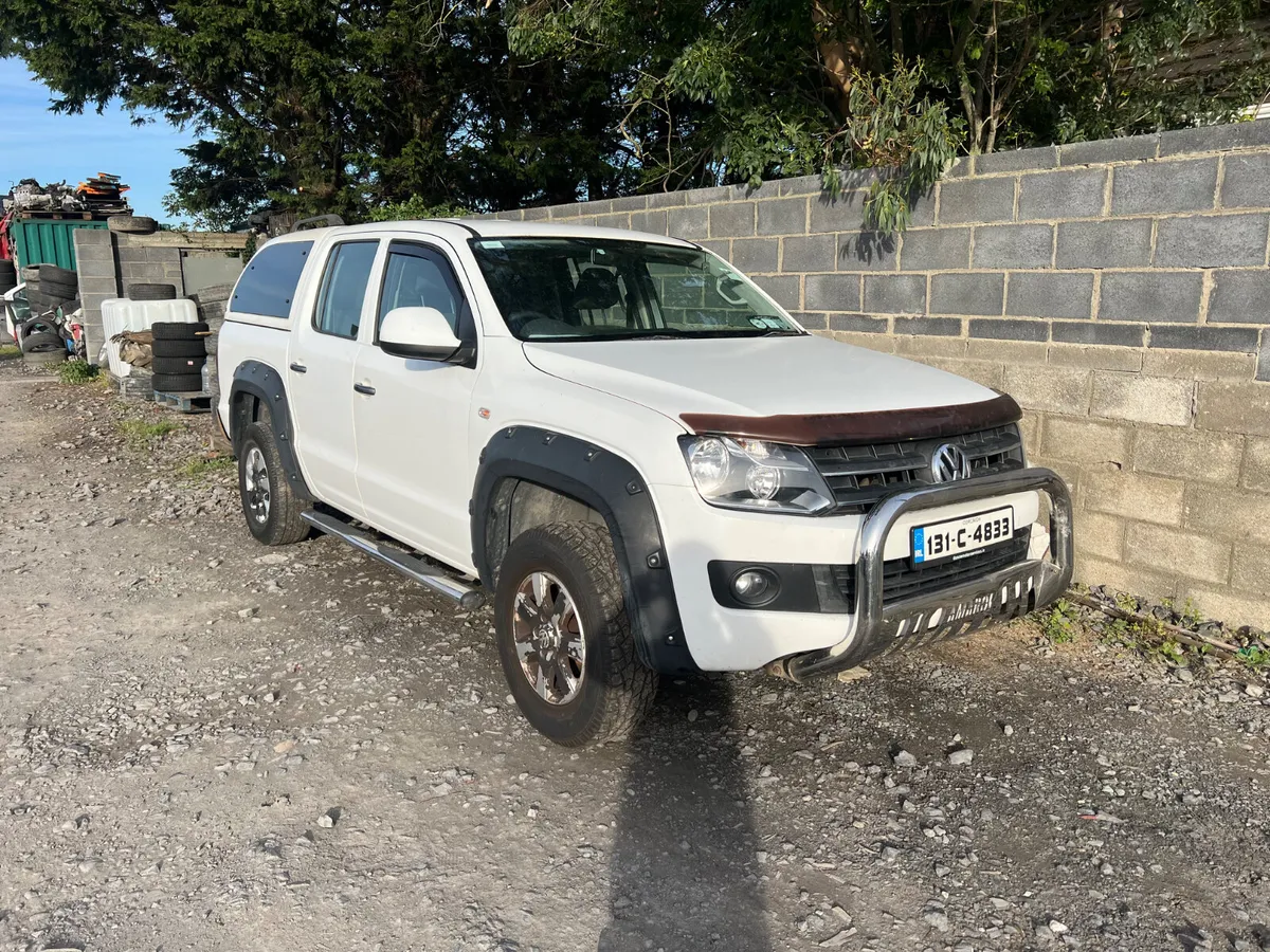2013 Vw Amorok 2.0 Diesel needs engine - Image 1