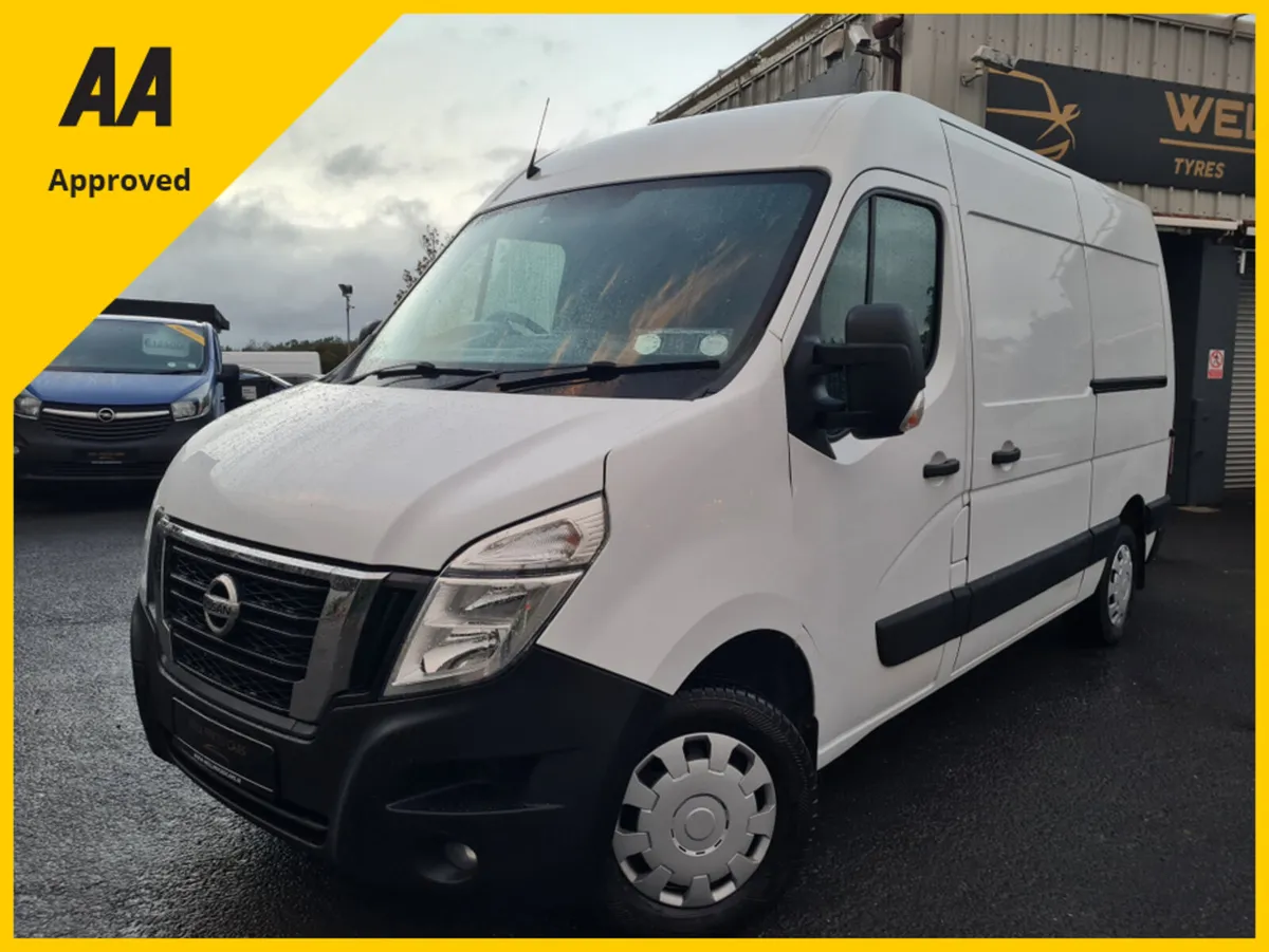 Nissan NV400 L2 H2 FWD 135 AIR CONDITIONING MY20 3 - Image 1
