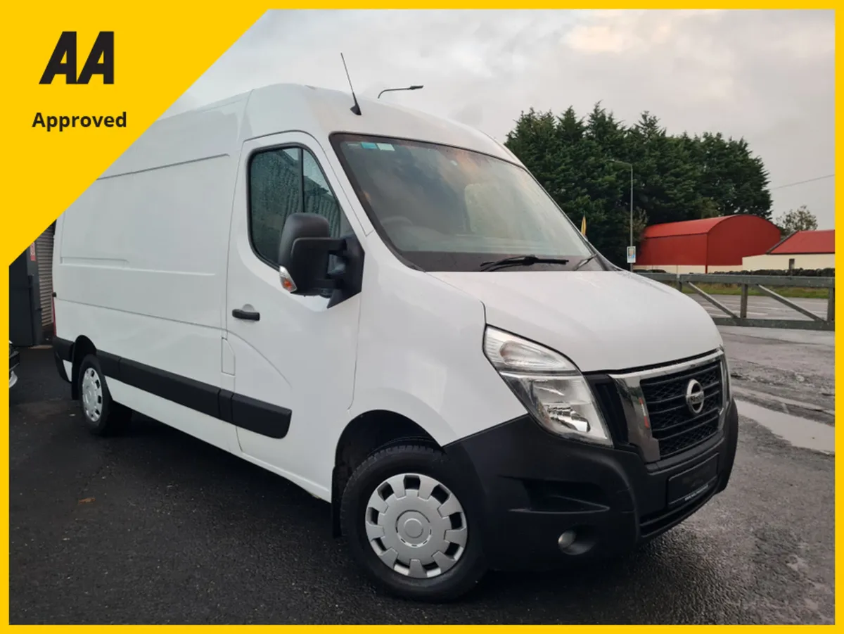 Nissan NV400 L2 H2 FWD 135 AIR CONDITIONING MY20 3 - Image 2