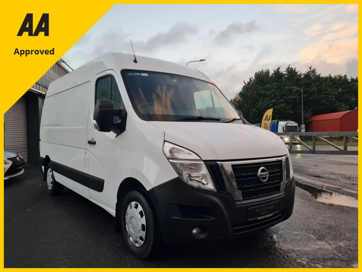 Nissan NV400 L2 H2 FWD 135 AIR CONDITIONING MY20 3 - Image 1