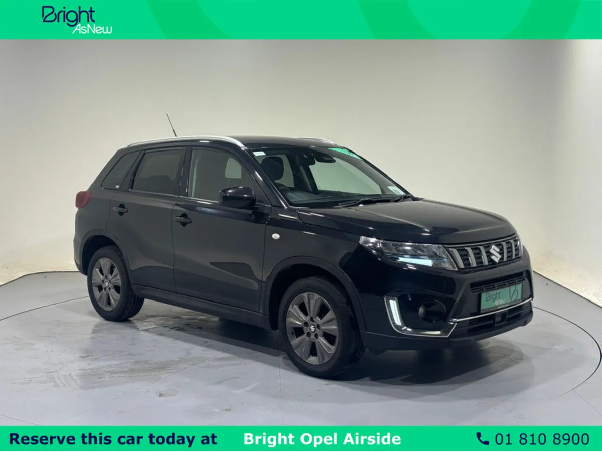 Suzuki Vitara 1.4 BOOSTERJET HYBRID S SZ-T AT - Image 1