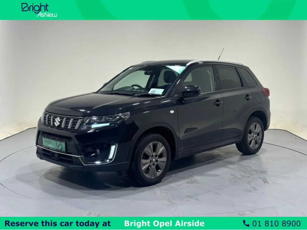 Suzuki Vitara 1.4 BOOSTERJET HYBRID S SZ-T AT - Image 4