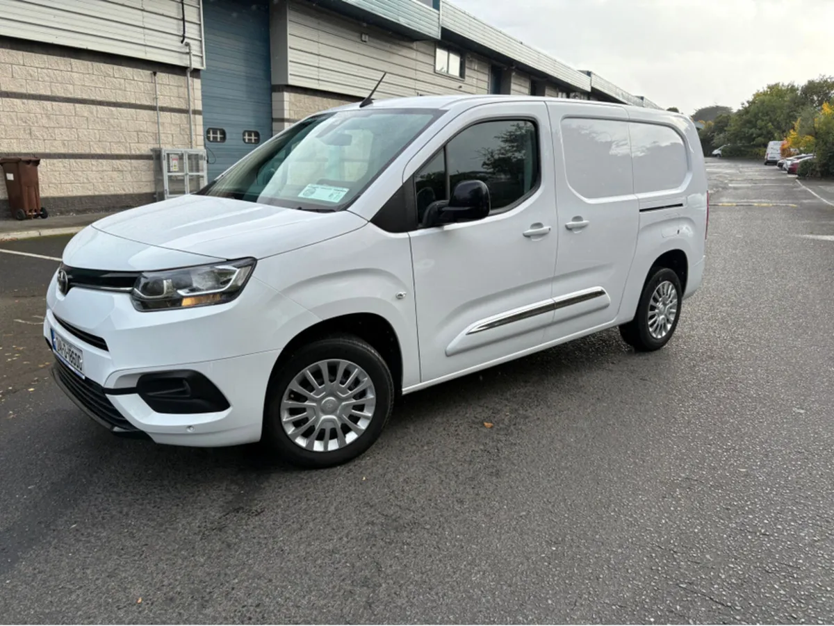 Toyota Proace City 1.5 D GX LWB 4DR - Image 1