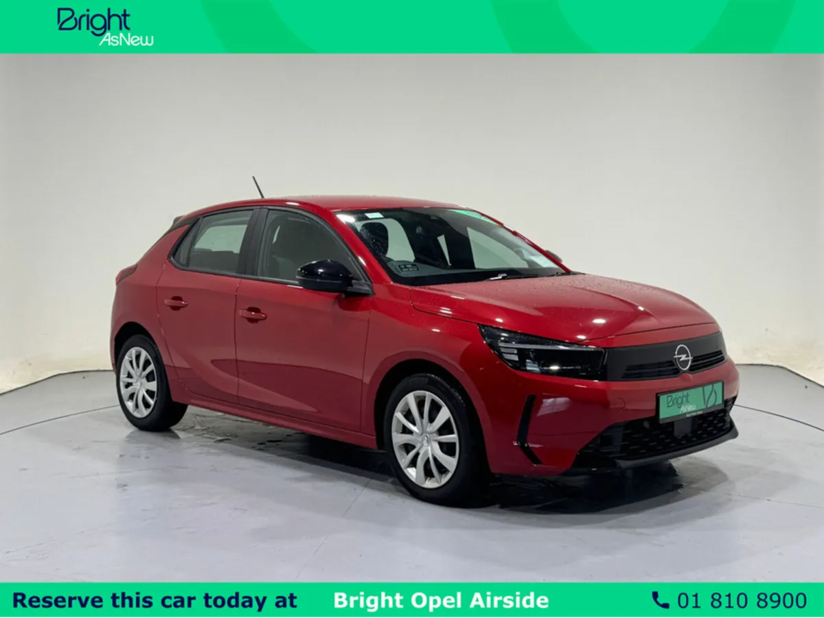 Opel Corsa SC-1.2 75PS-PET-5SP 4DR - Image 1