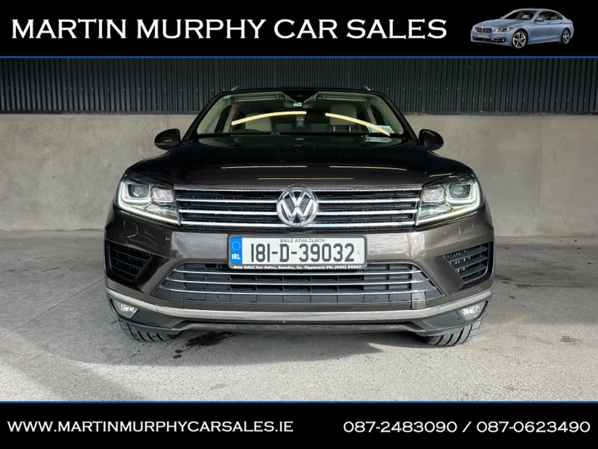 Volkswagen Touareg 3.0 TDI 262BHP AUTO - Image 4