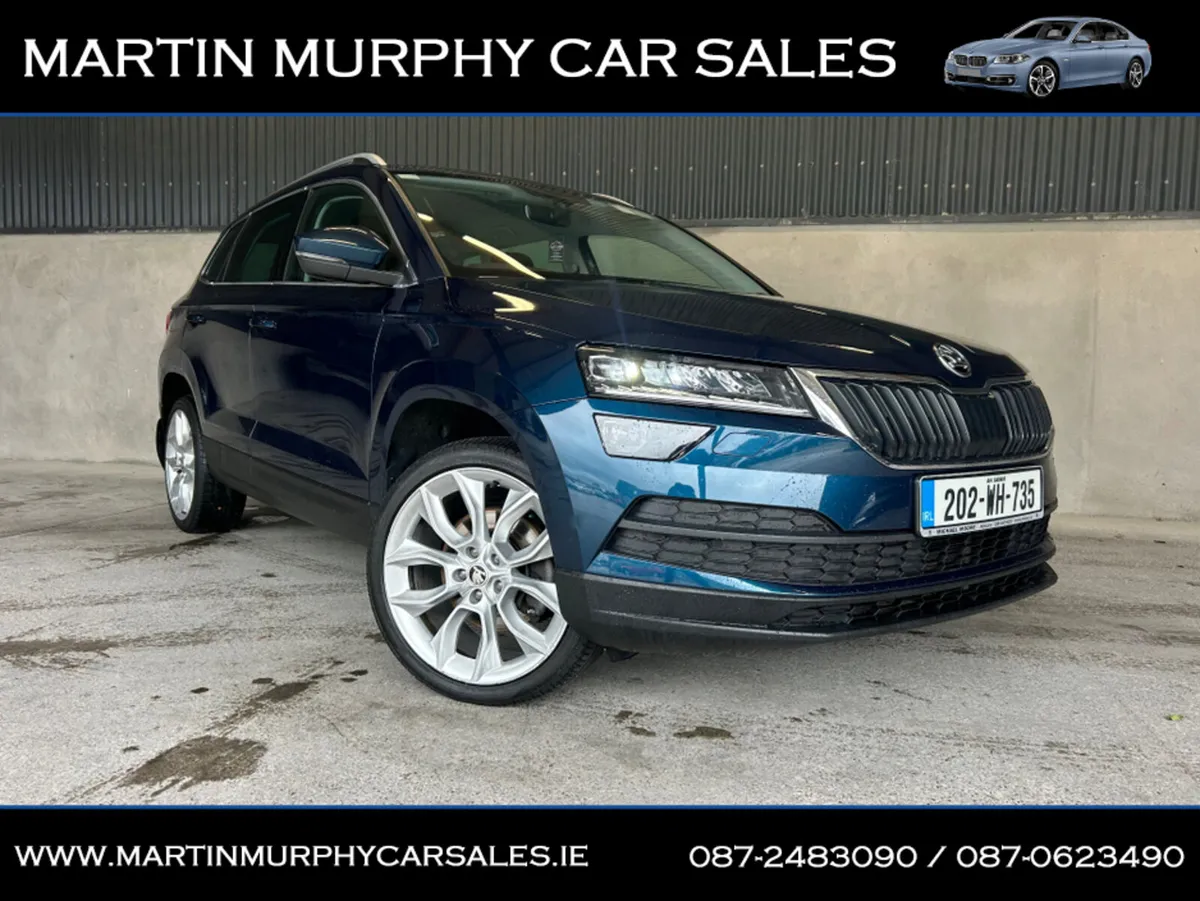Skoda Karoq STYLE 1.6 TDI 115 BHP AUTO LOW KMS - Image 1