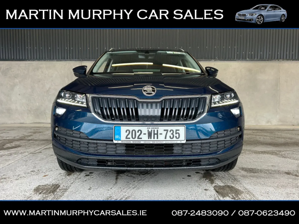 Skoda Karoq STYLE 1.6 TDI 115 BHP AUTO LOW KMS - Image 4