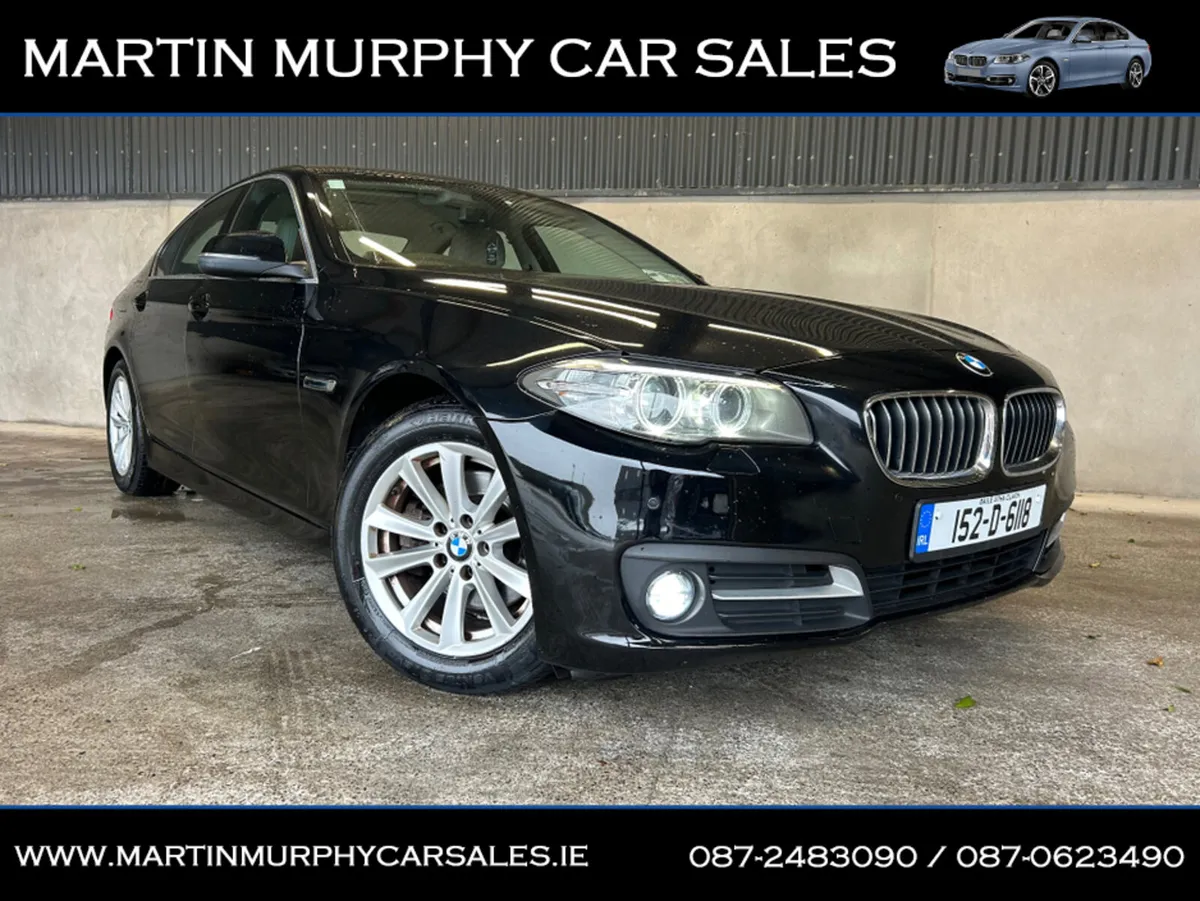 BMW 5-Series 518D SE AUTO - Image 1