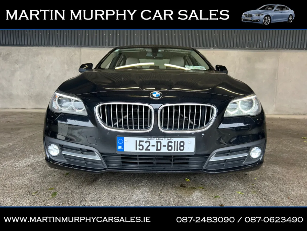 BMW 5-Series 518D SE AUTO - Image 4