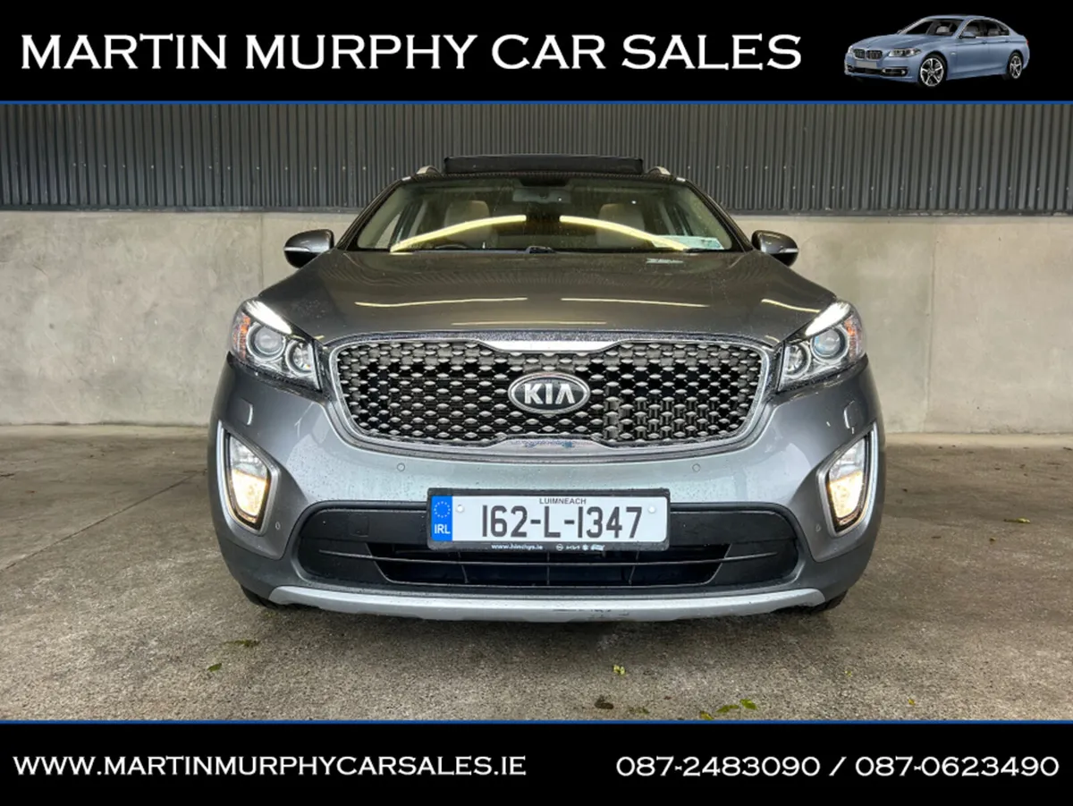 Kia Sorento PLATINUM 2.2 CRDI 200 BHP 7 SEATS - Image 4