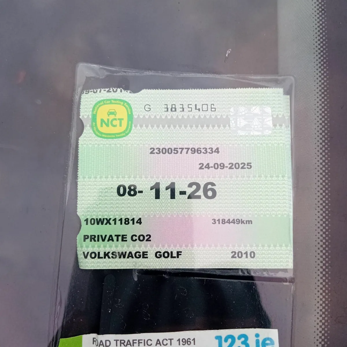 Volkswagen Golf 2010 - Image 3