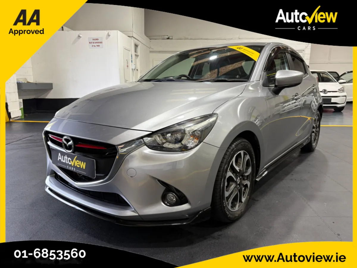 Mazda Demio /Mazda2 1.5 Diesel Automatic. AA APPRO - Image 4