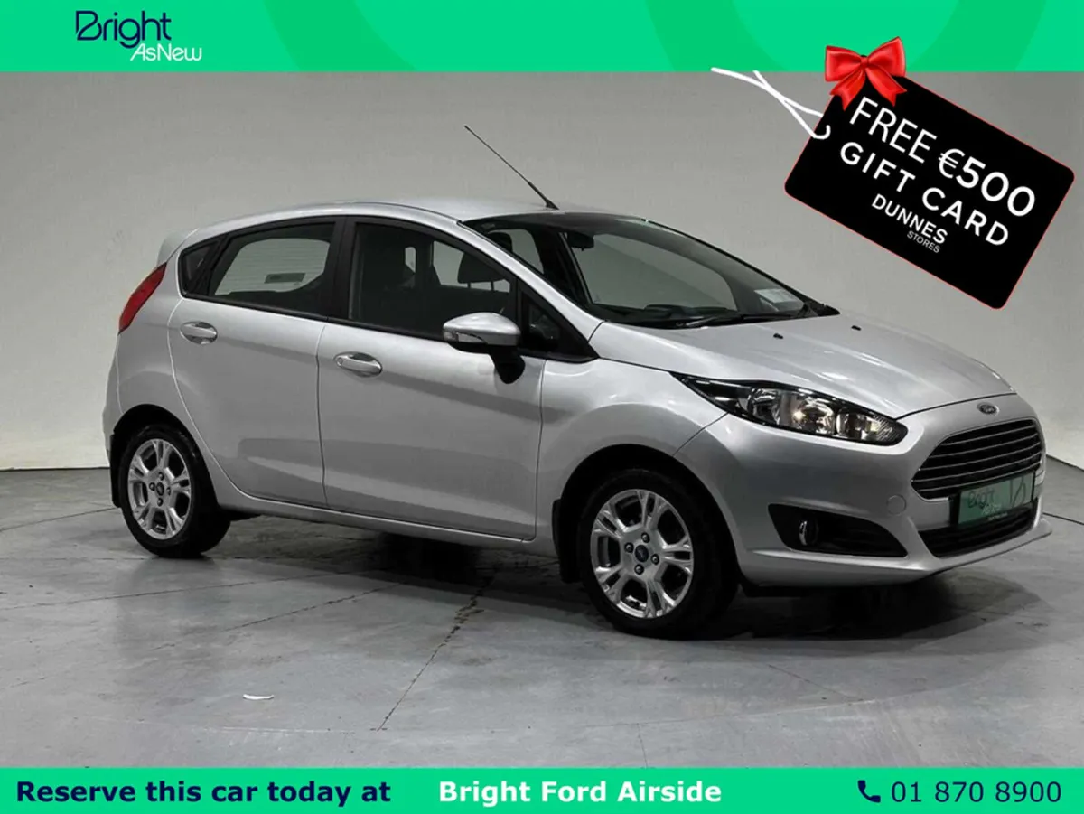 Ford Fiesta ZETEC 1.25 60PS M5 5DR MCA 4DR-PLEASE - Image 1