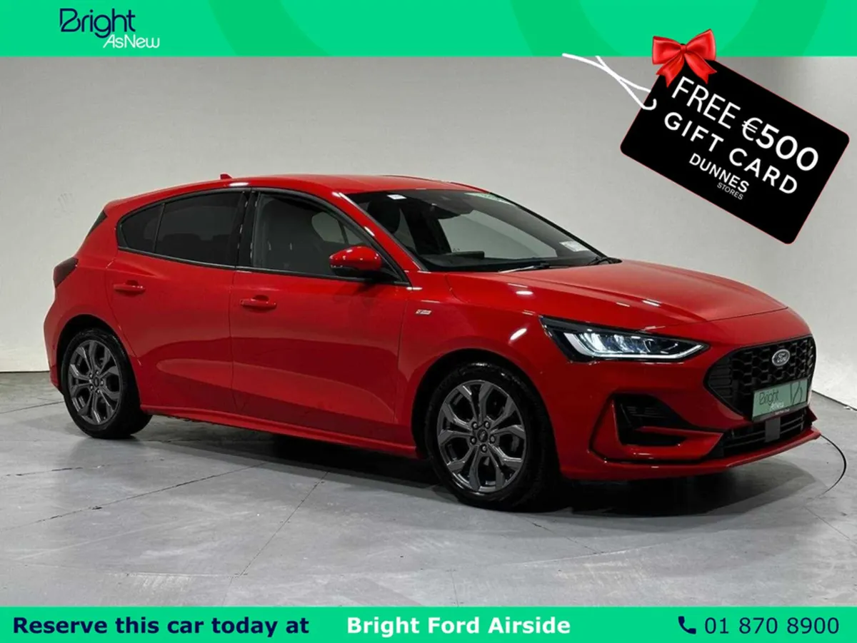 Ford Focus ST-LINE -PLEASE CALL NOW TO RESERVE THI - Image 1