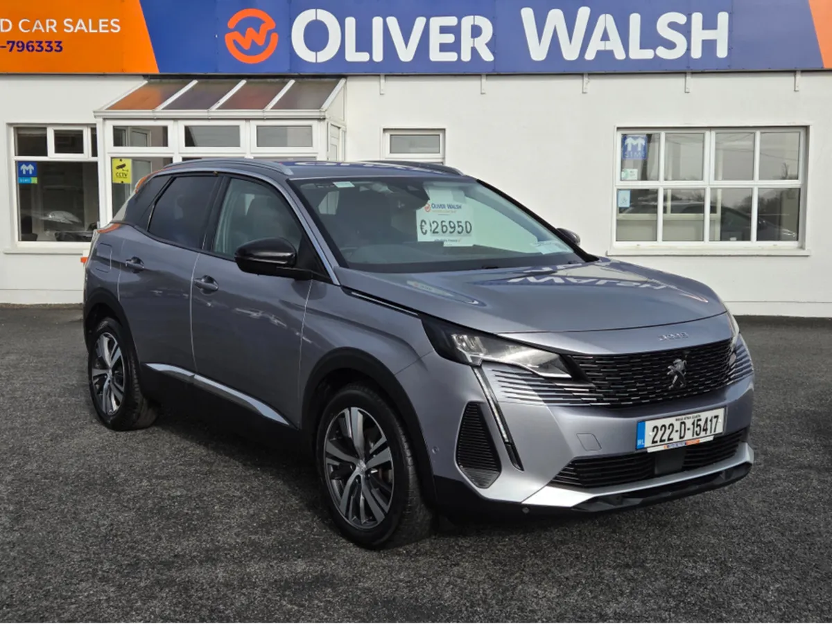 Peugeot 3008 FL ALLURE 1.5 BLUE HDI 13 130 6.2 - Image 1
