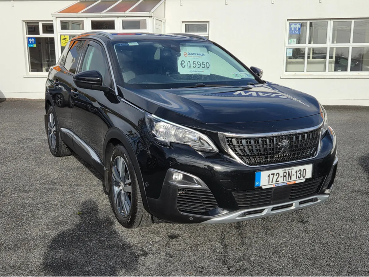 Peugeot 3008 ALLURE 1.6 BLUE HDI 120 4 4DR - Image 4