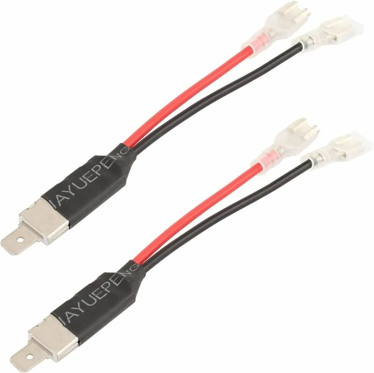 Male Plug LED Headlight Replacement Single Diode - Image 1