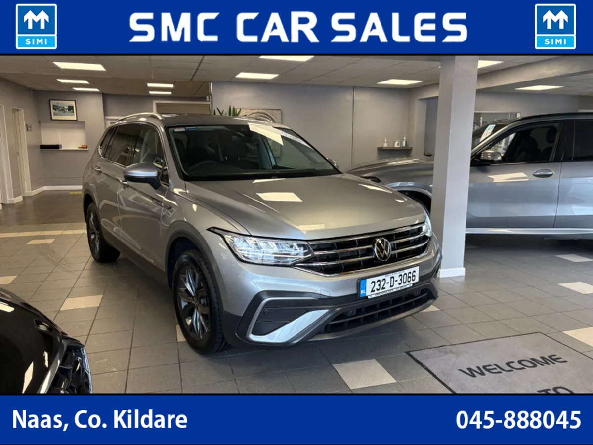 Volkswagen Tiguan Allspace 2.0 TDI LIFE 150 BHP 7 - Image 2