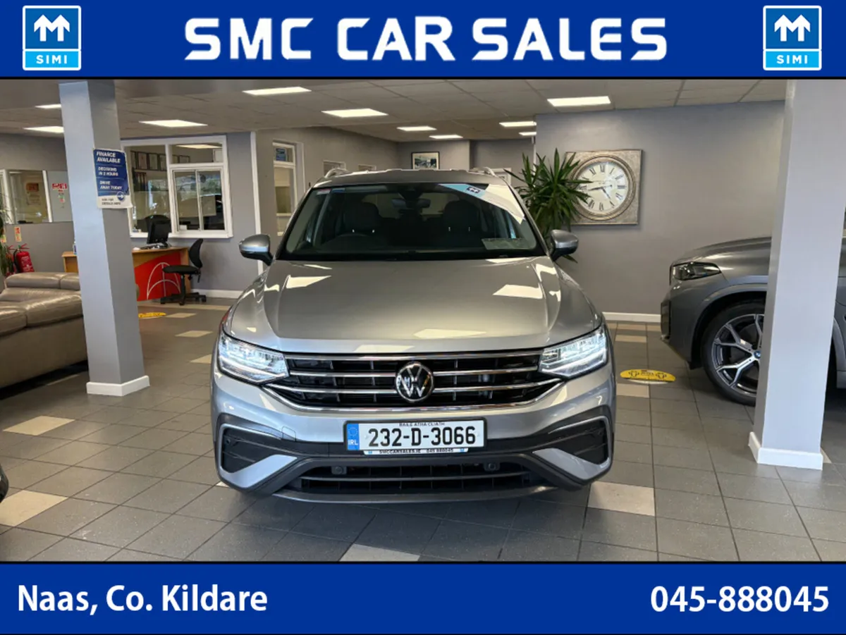 Volkswagen Tiguan Allspace 2.0 TDI LIFE 150 BHP 7 - Image 3