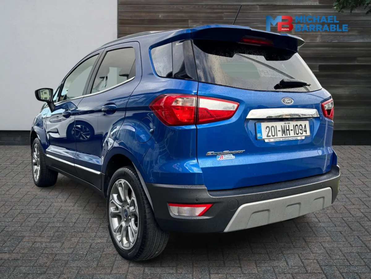 Ford EcoSport TITANIUM 1.0T 120PS 6 6SPEED 5DR 4 - Image 4