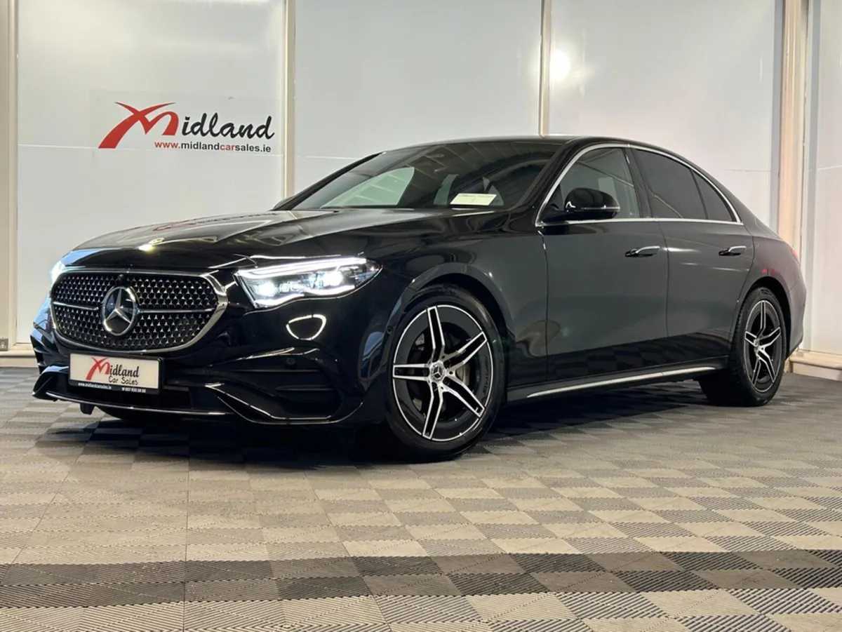 Mercedes-Benz E-Class AMG LNE PREMIUM*VIEW PICTURE - Image 1