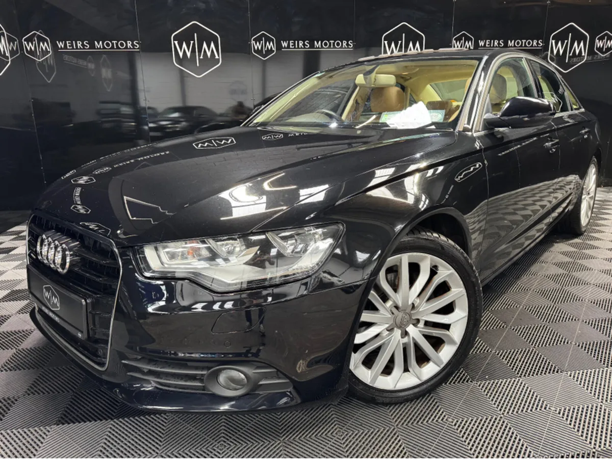 Audi A6 3.0 TDI 204 QUATTRO S-TRONIC//TILT & SLIDE - Image 1