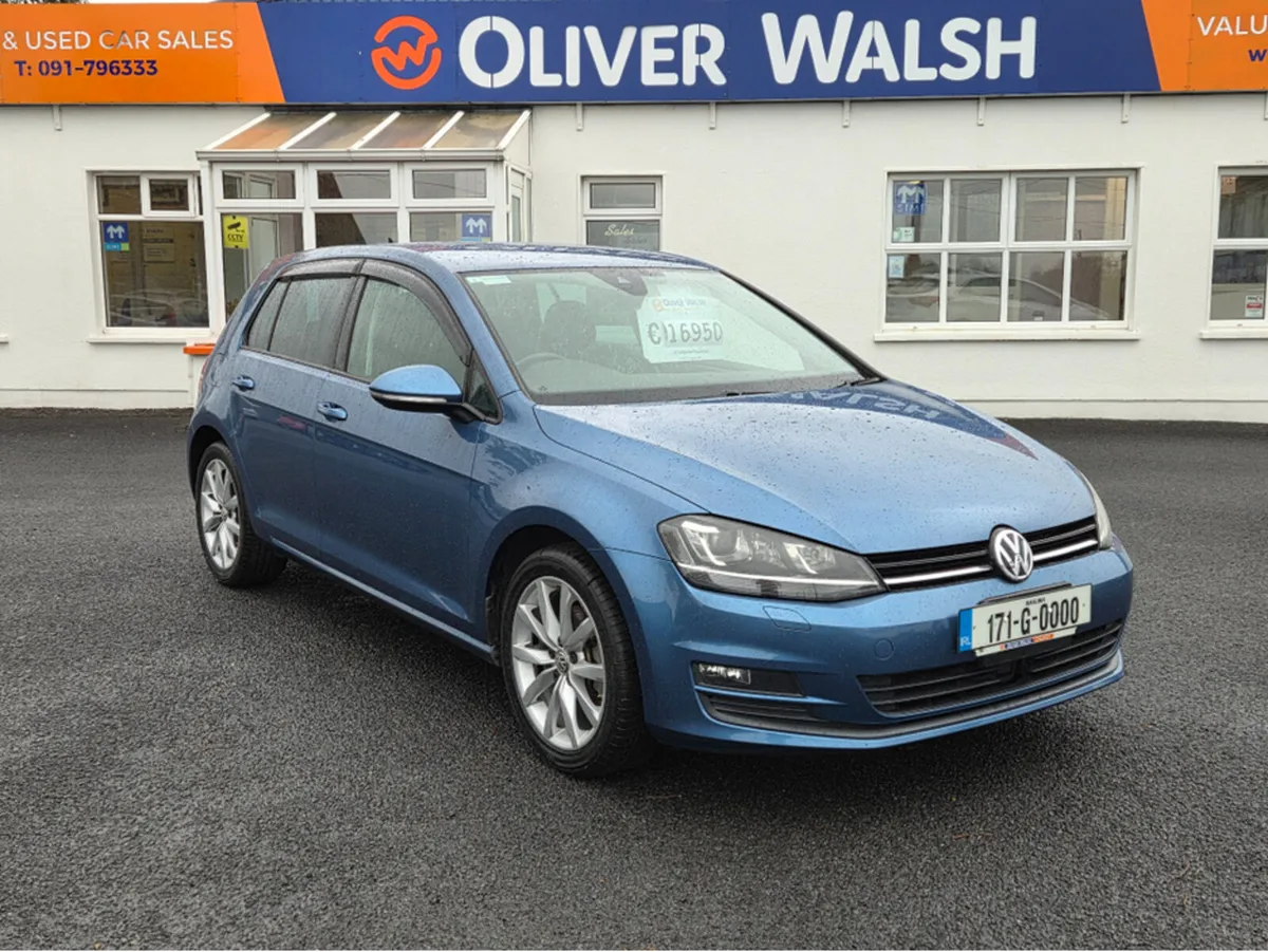Volkswagen Golf 1.2 Petrol automatic  match editio - Image 1