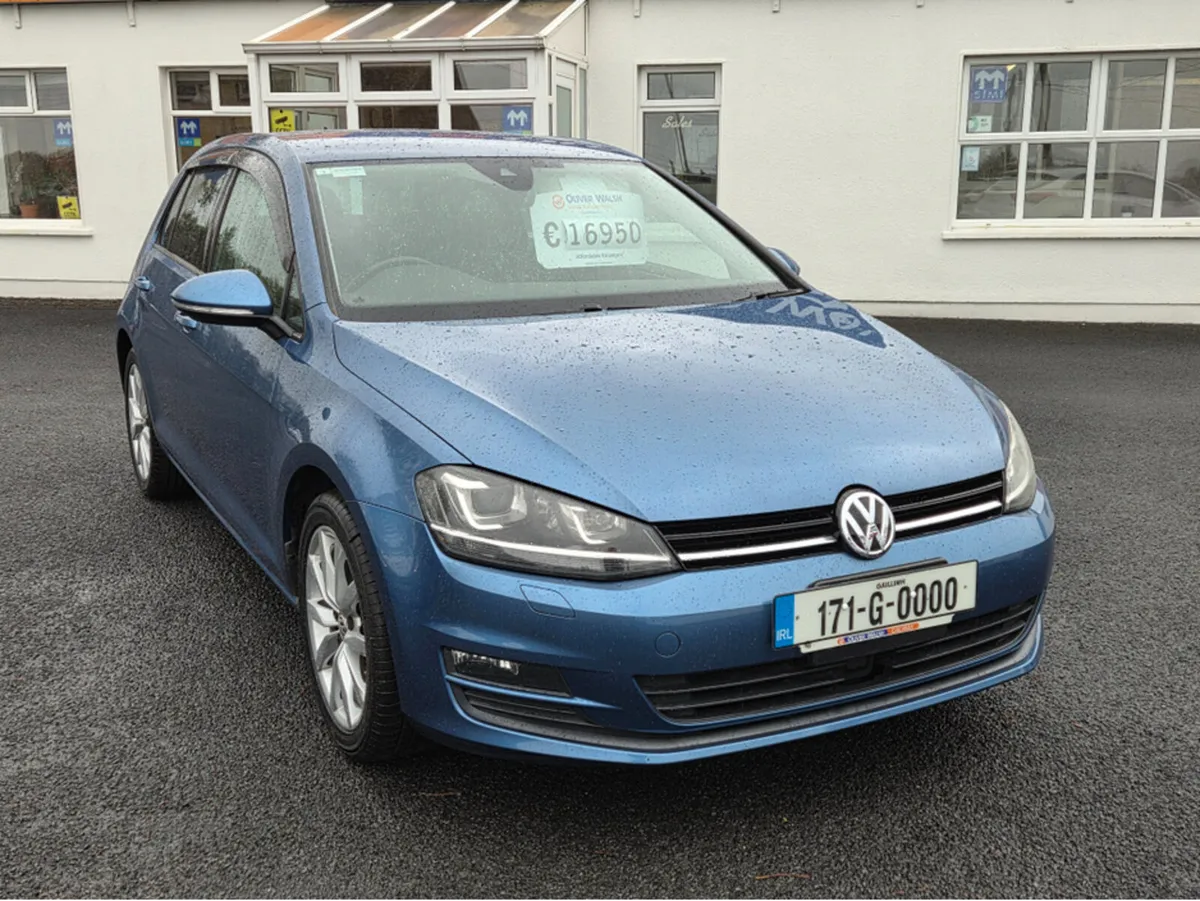 Volkswagen Golf 1.2 Petrol automatic  match editio - Image 2