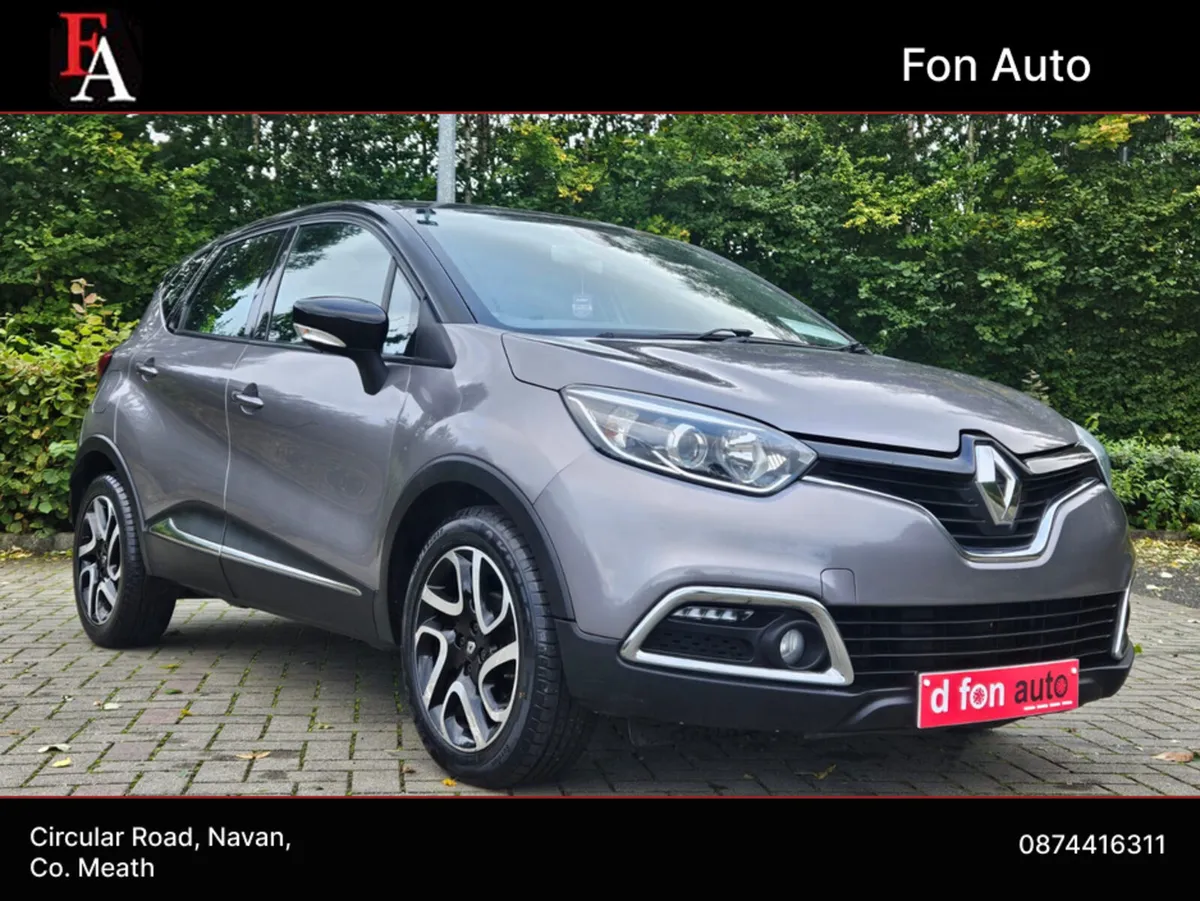 Renault Captur 1.0 PETROL DYNAMIQUE MEDIA NAV *NEW - Image 1