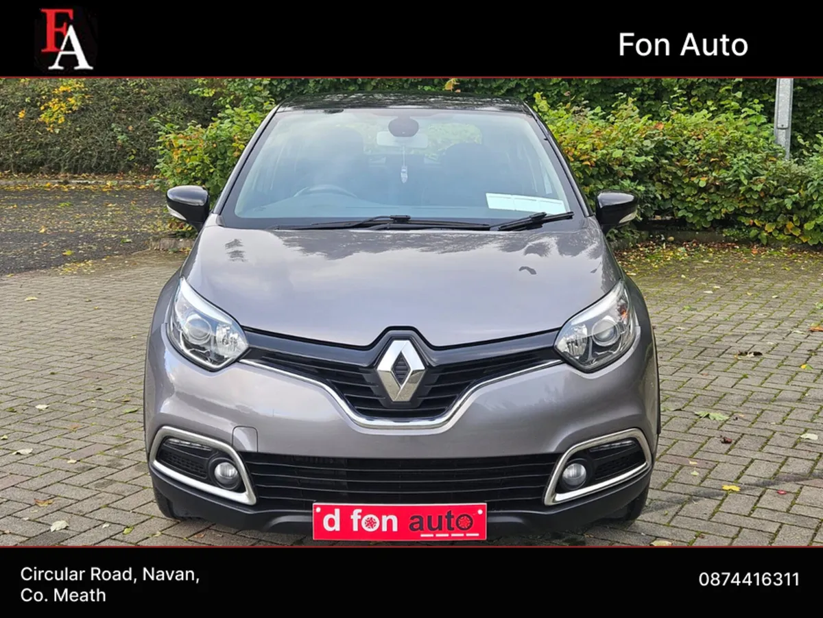 Renault Captur 1.0 PETROL DYNAMIQUE MEDIA NAV *NEW - Image 2
