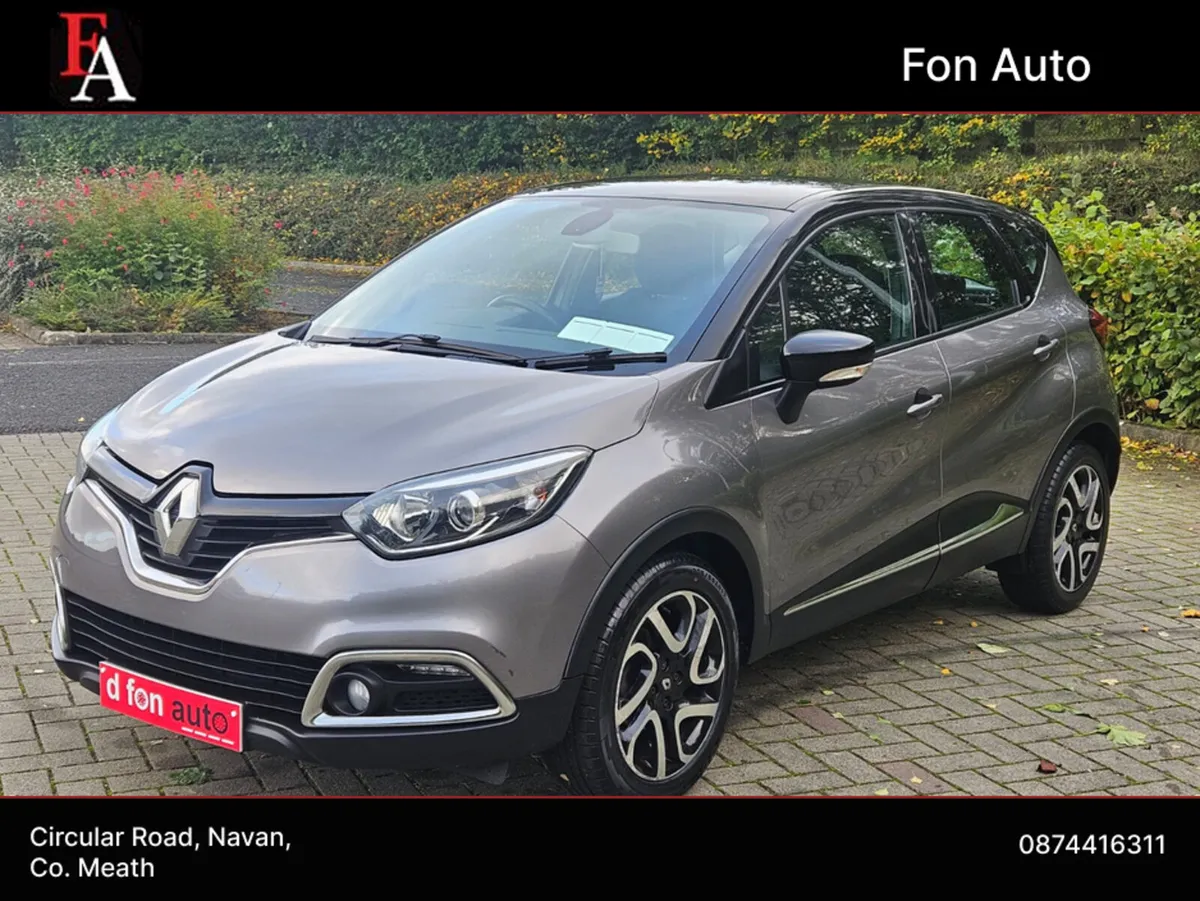Renault Captur 1.0 PETROL DYNAMIQUE MEDIA NAV *NEW - Image 3
