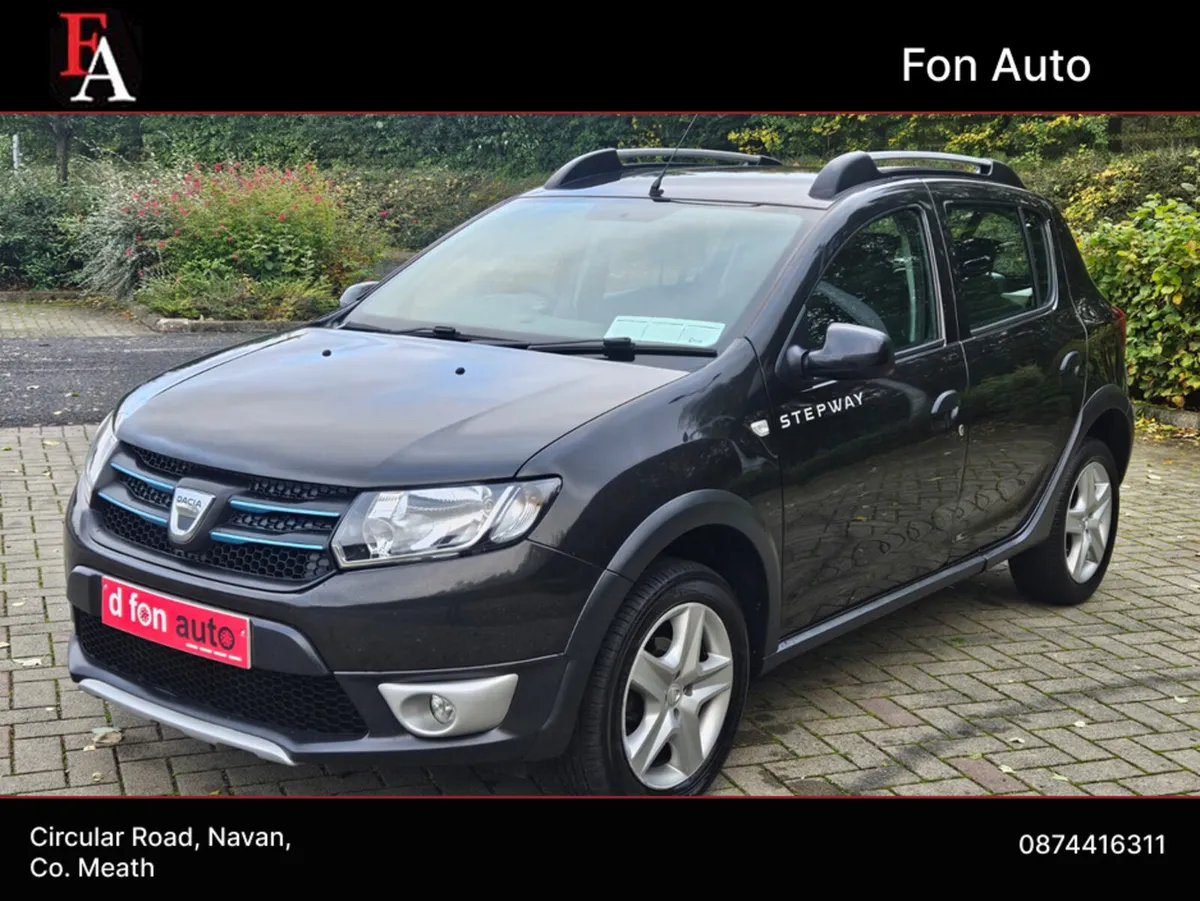 Dacia Sandero Stepway 1.5 DIESEL LAUREATE DCI MODE - Image 3