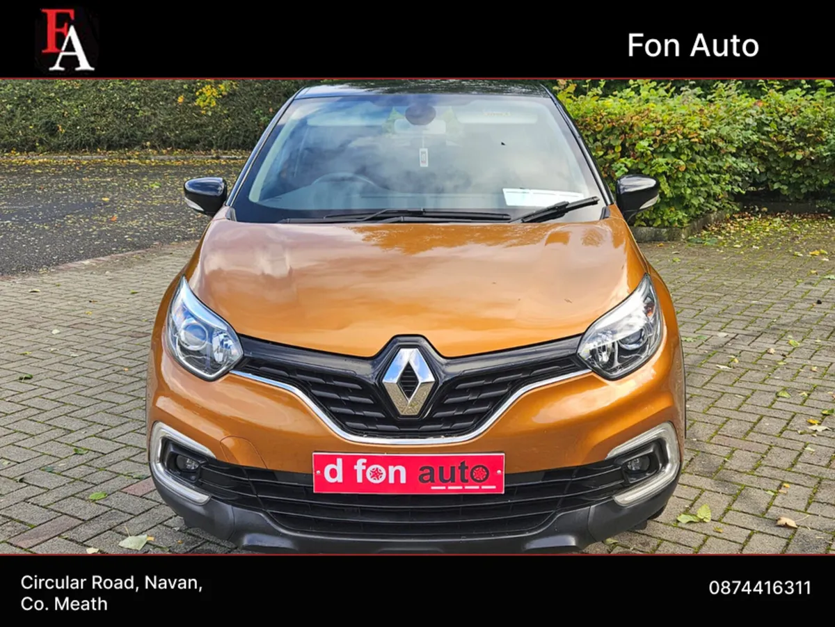 Renault Captur 1.0 PETROL PLAY MODEL - HIGH SPEC * - Image 2