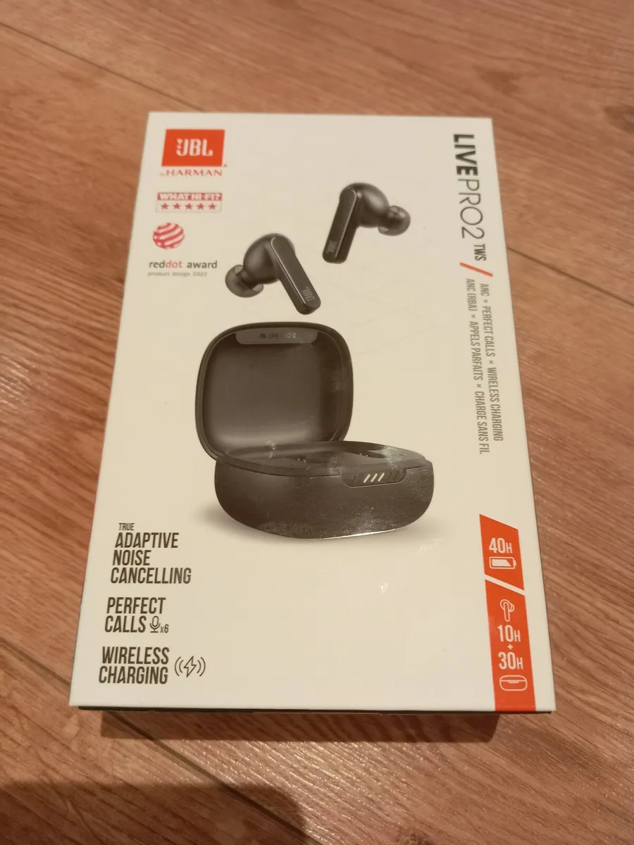 JBL LivePro2 TWS earphones (NEW) - Image 1