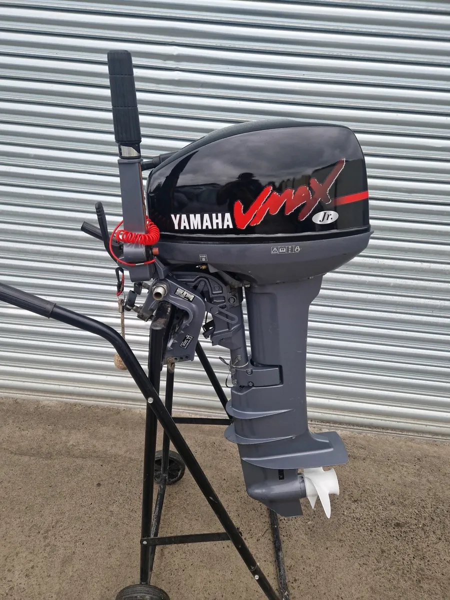 2015 Yamaha 15hp 2-stroke L-shaft - Image 1