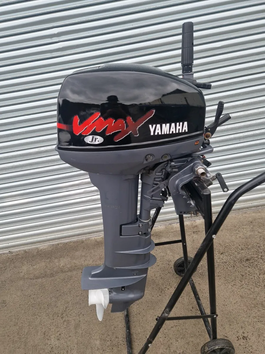 2015 Yamaha 15hp 2-stroke L-shaft - Image 3