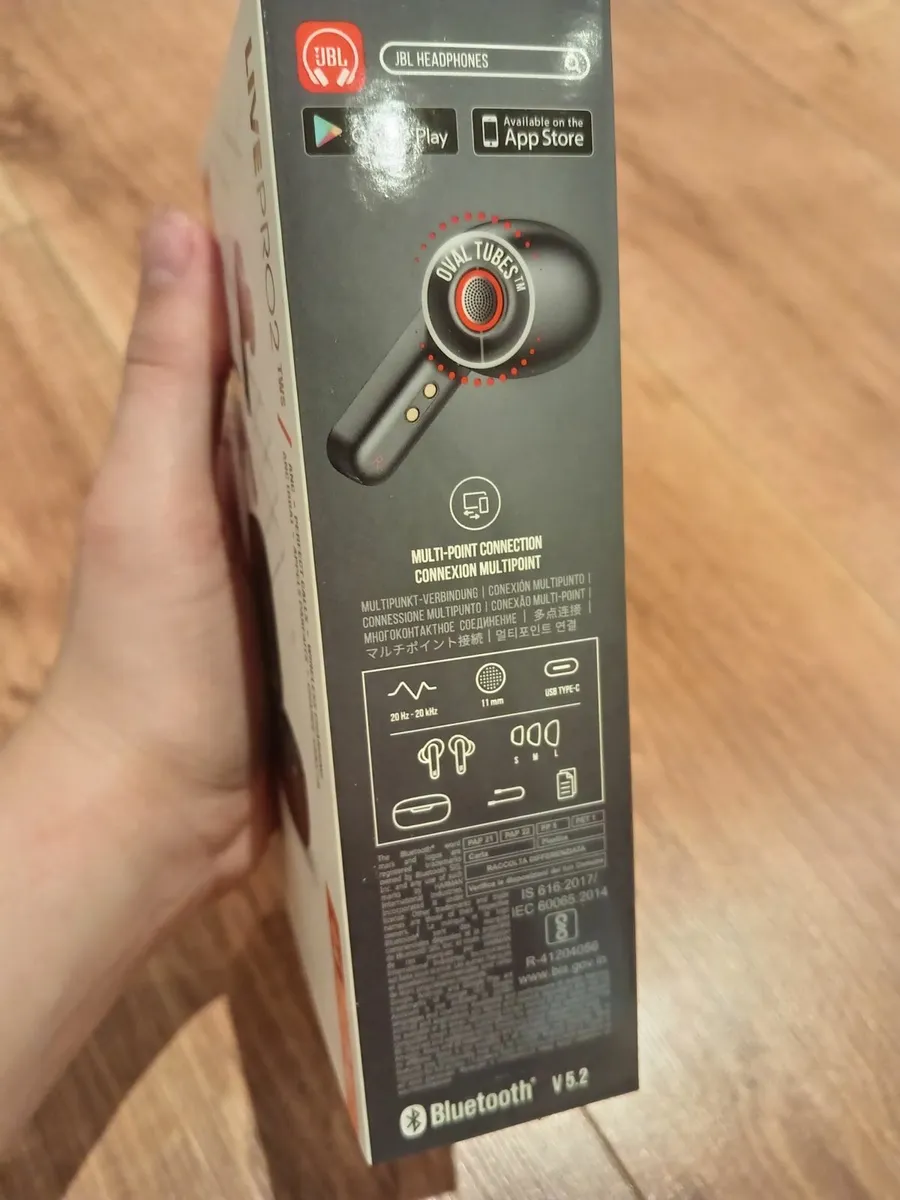 JBL LivePro2 TWS earphones (NEW) - Image 3