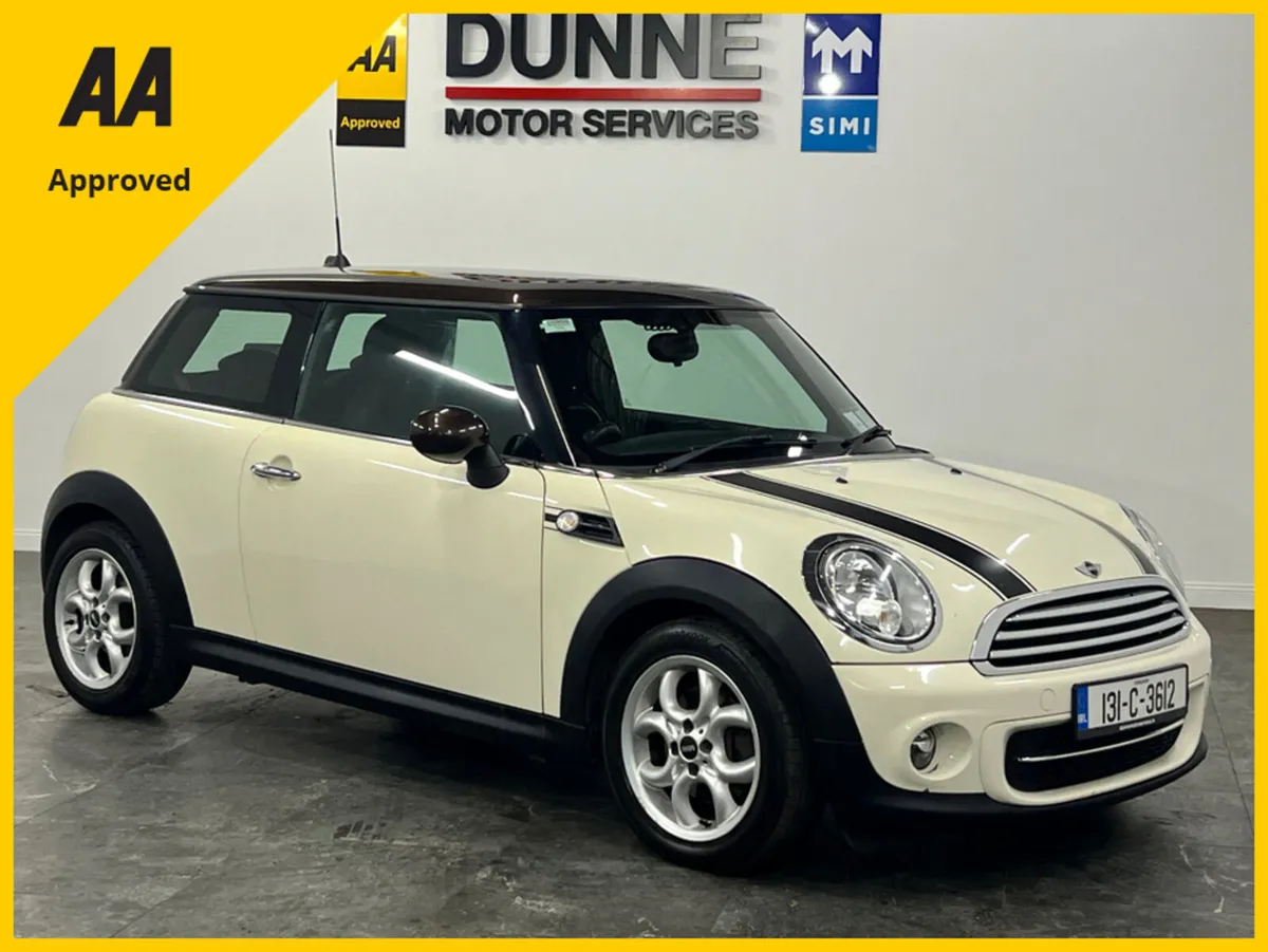 Mini Cooper GREAT SPEC*D SW32 3DR*HEATED SEATS*TWO - Image 1