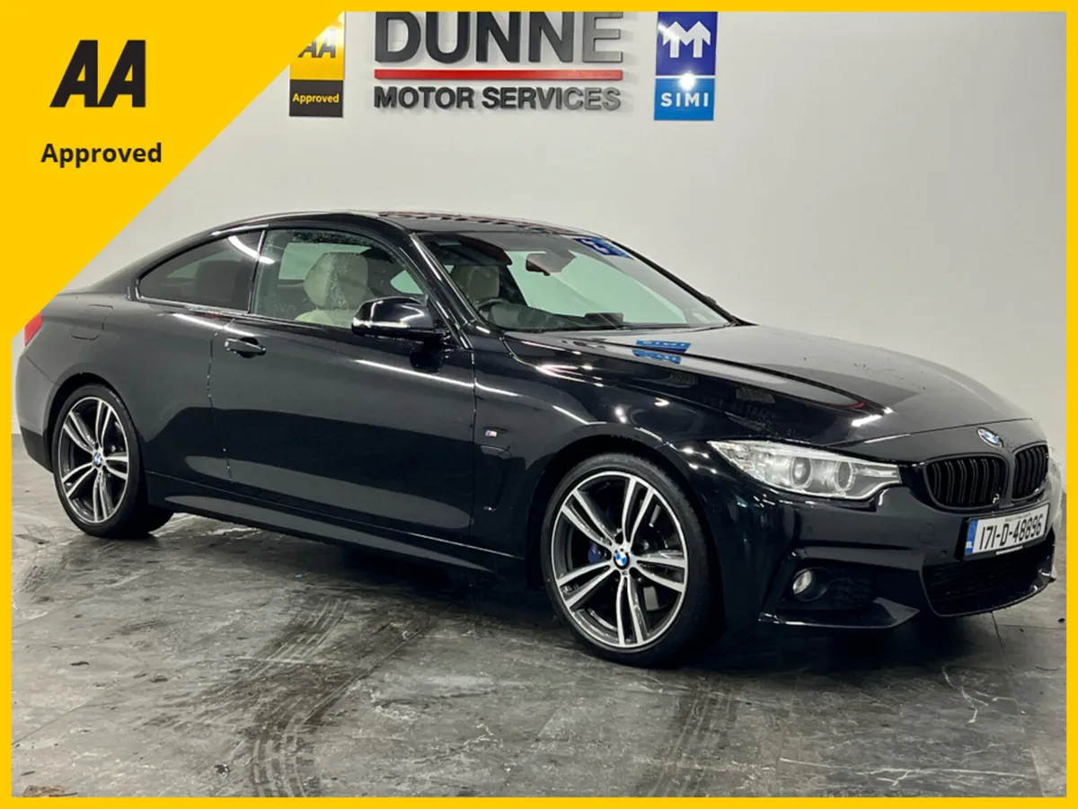 BMW 4-Series **M-SPORT**PRO MODEL**BIG SCREEN**PAN - Image 1