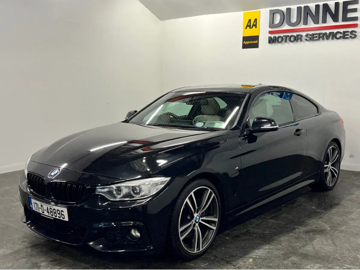 BMW 4-Series **M-SPORT**PRO MODEL**BIG SCREEN**PAN - Image 4