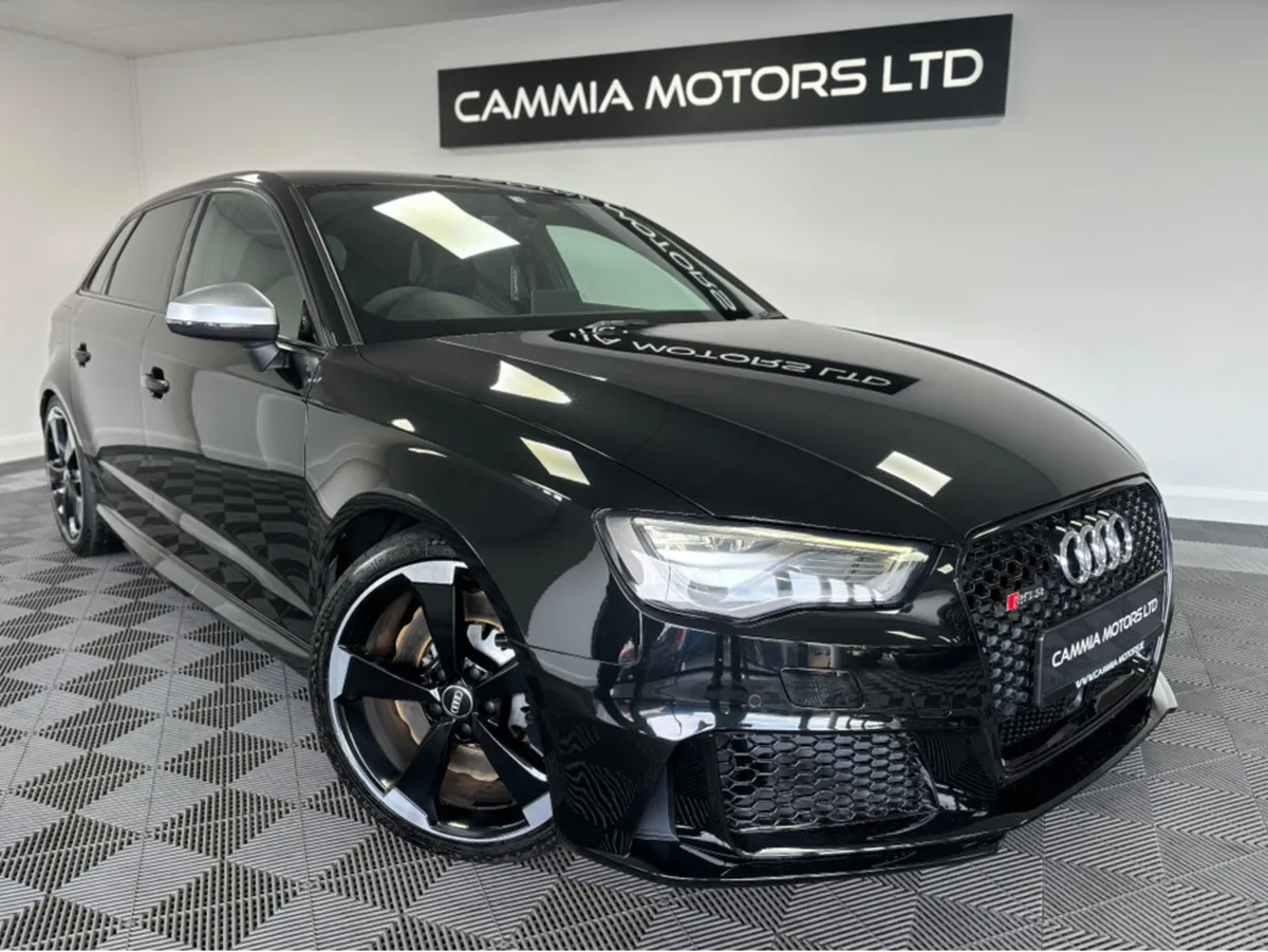 Audi RS3 AUDI RS3 2.5 QUATTRO*SUPERSPORT RS LEATHE - Image 2