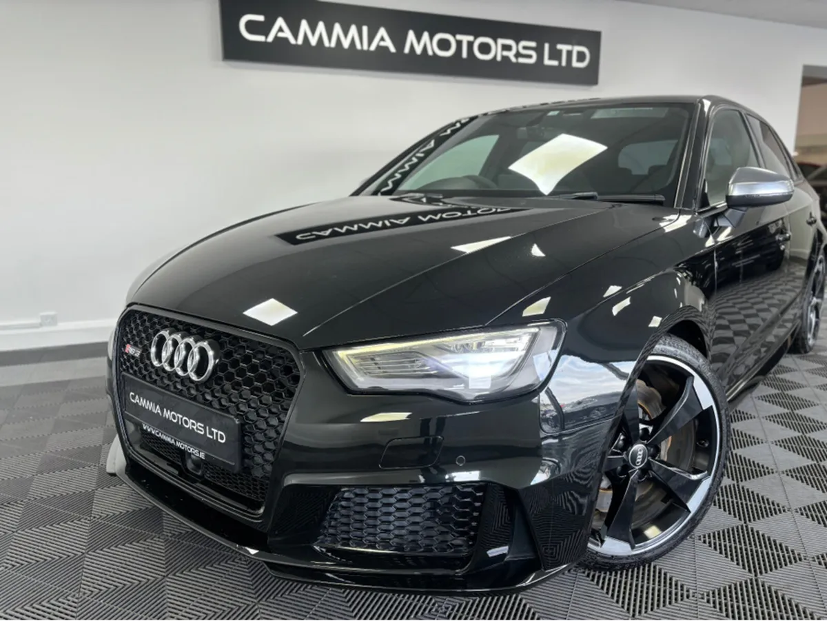 Audi RS3 AUDI RS3 2.5 QUATTRO*SUPERSPORT RS LEATHE - Image 3
